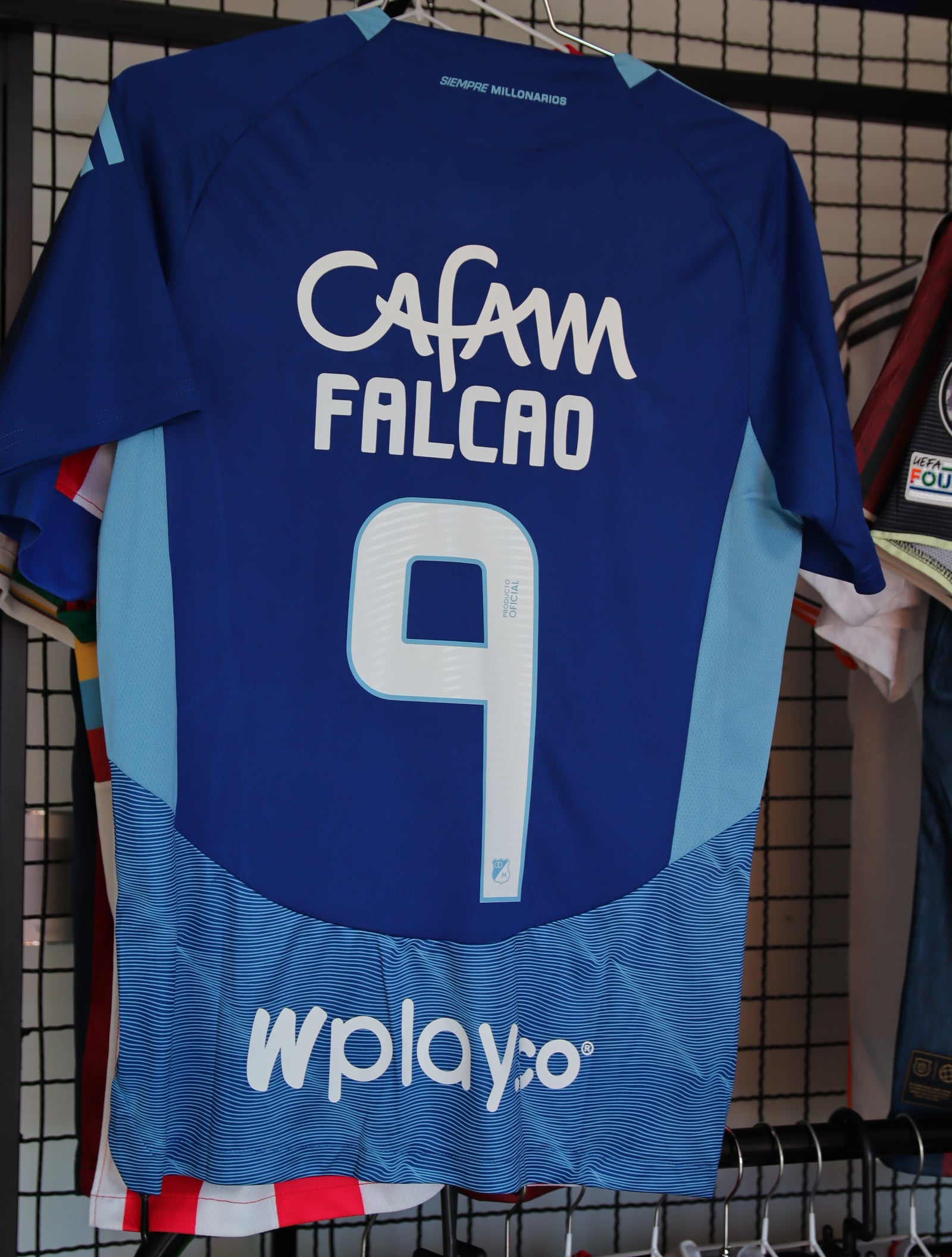 Millonarios Home 25/26 Falcao 9