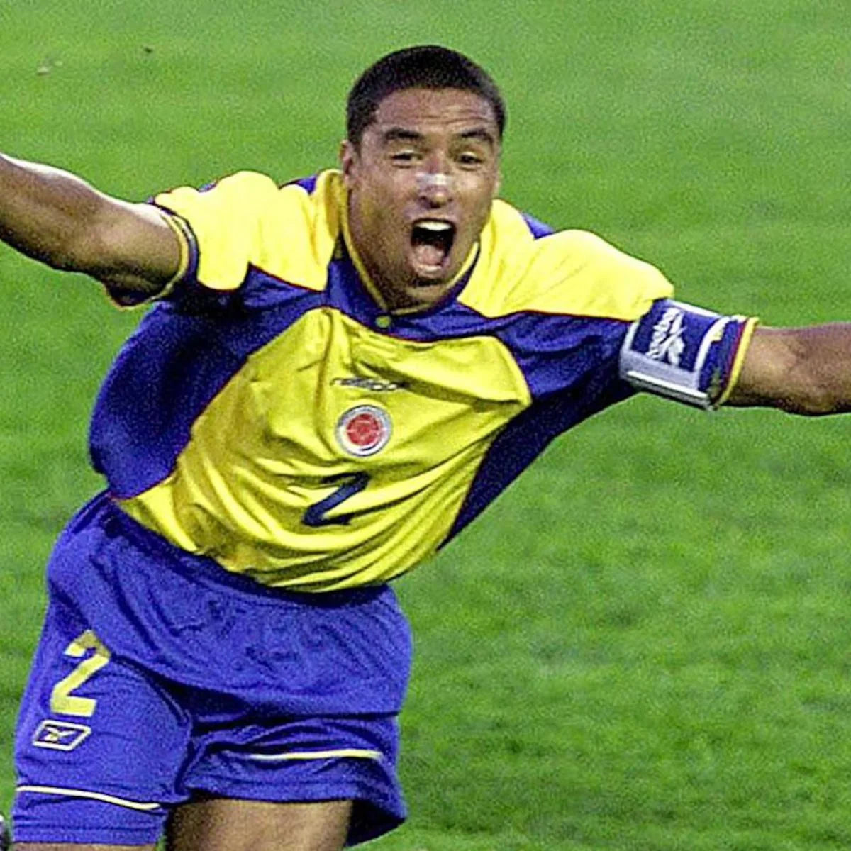Camiseta Colombia Local 2001 – Ganadora Copa América