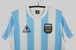 Camiseta Argentina Local 1986 – Maradona #10