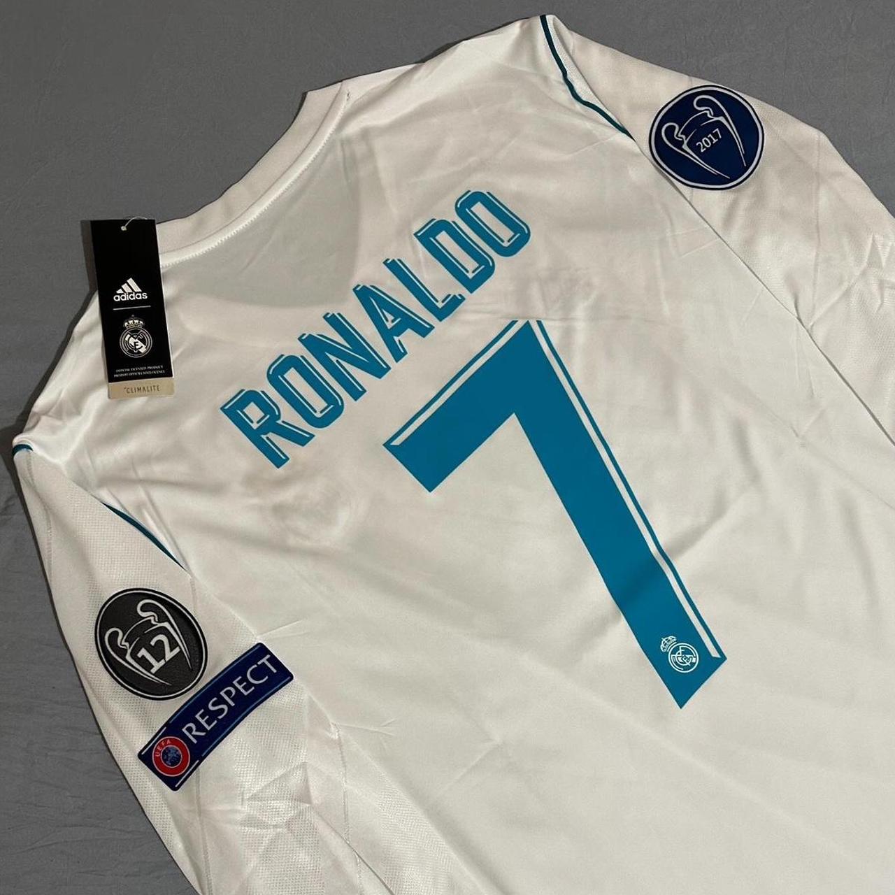 Real Madrid Home 2017/18 – Cristiano Ronaldo #7