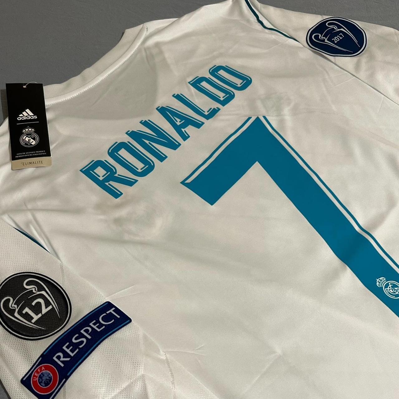 Real Madrid Home 2017/18 – Cristiano Ronaldo #7