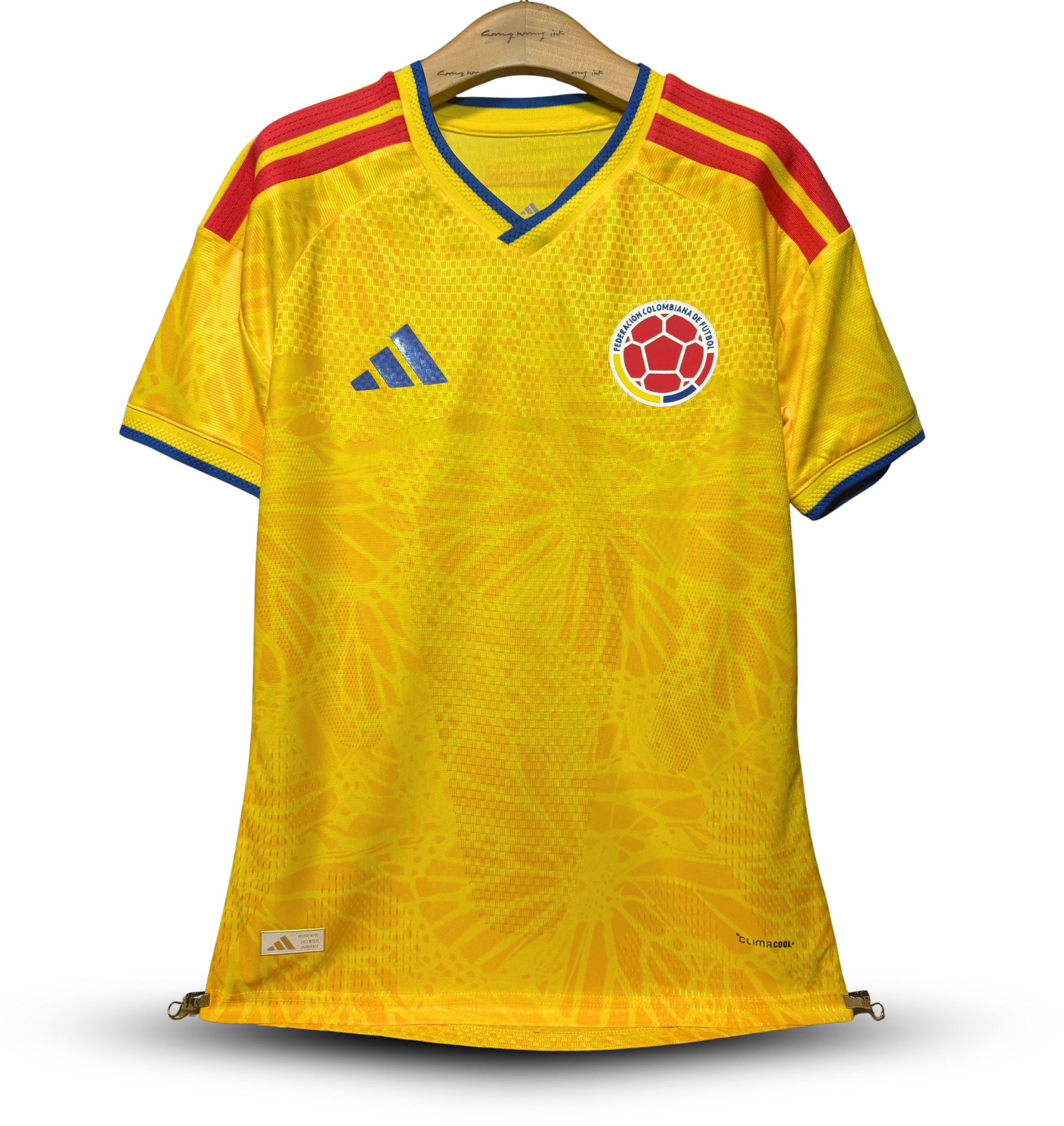 Camiseta Colombia Local 2026 “Mariposas Amarillas” – Mundial