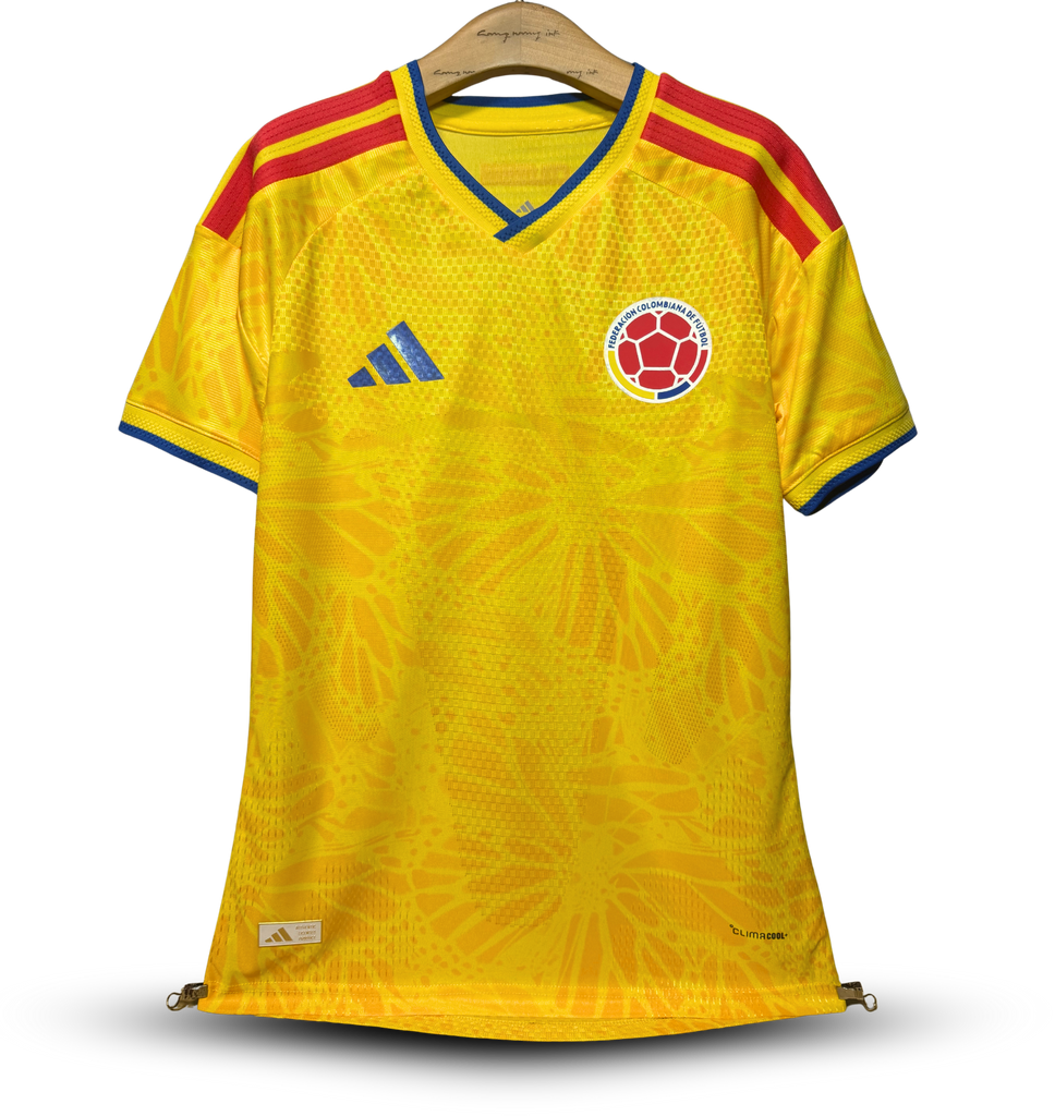Camiseta Colombia Local 2026 “Mariposas Amarillas” – Mundial