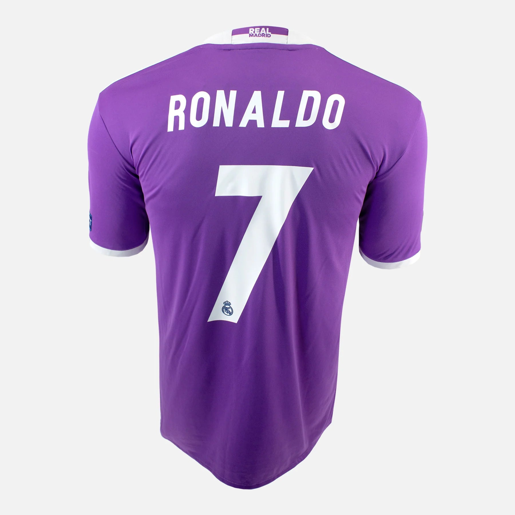 Real Madrid Purple 16-17 – UCL Final – Ronaldo #7