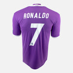 Real Madrid Purple 16-17 – UCL Final – Ronaldo #7