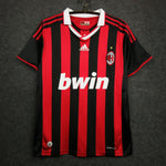 AC Milan Home 09-10 – Ronaldinho #80