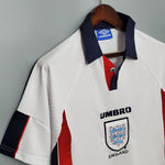 England Home 1998 – David Beckham #7