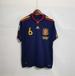 Camiseta España 2010 Visitante – Iniesta #6