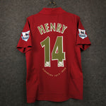 Arsenal 2005/06 – Red Wine – Henry #14