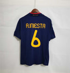 Camiseta España 2010 Visitante – Iniesta #6