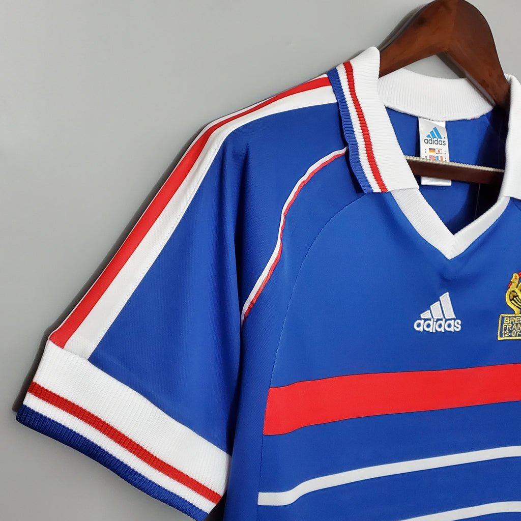 France Home 1998 – Zidane #10