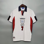 England Home 1998 – David Beckham #7