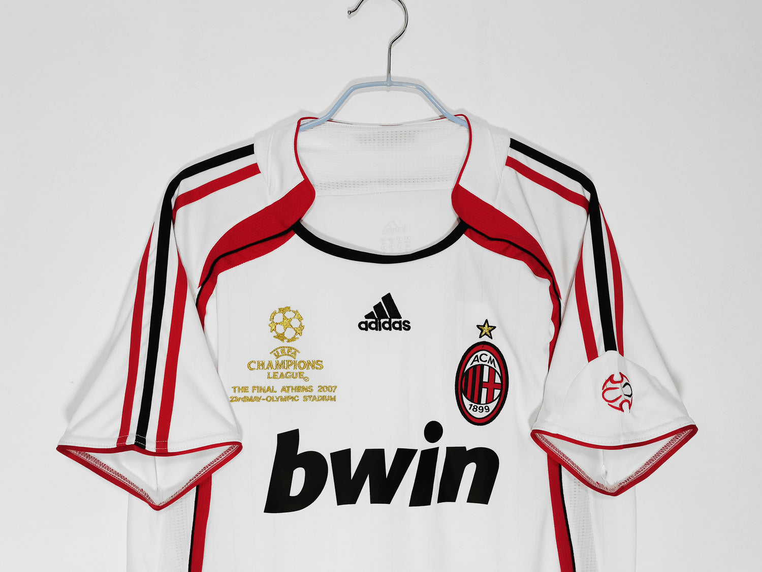 AC Milan Away White 2007 – Final Champions League – Kaká #22