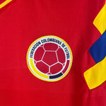 Camiseta Colombia Retro 90 Visitante Roja