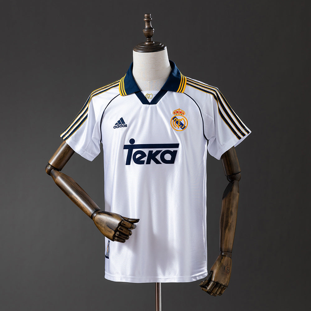 Real Madrid Home 99-00