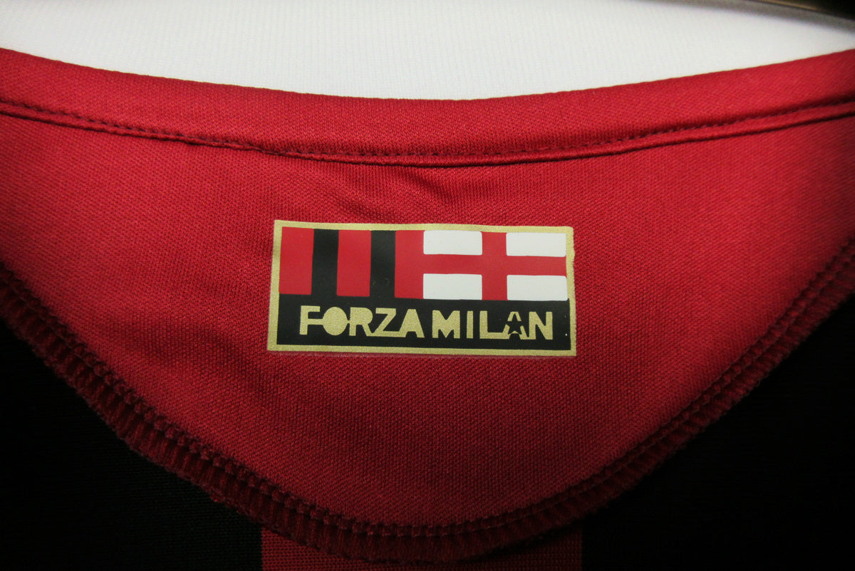 AC Milan Home 09-10 – Ronaldinho #80