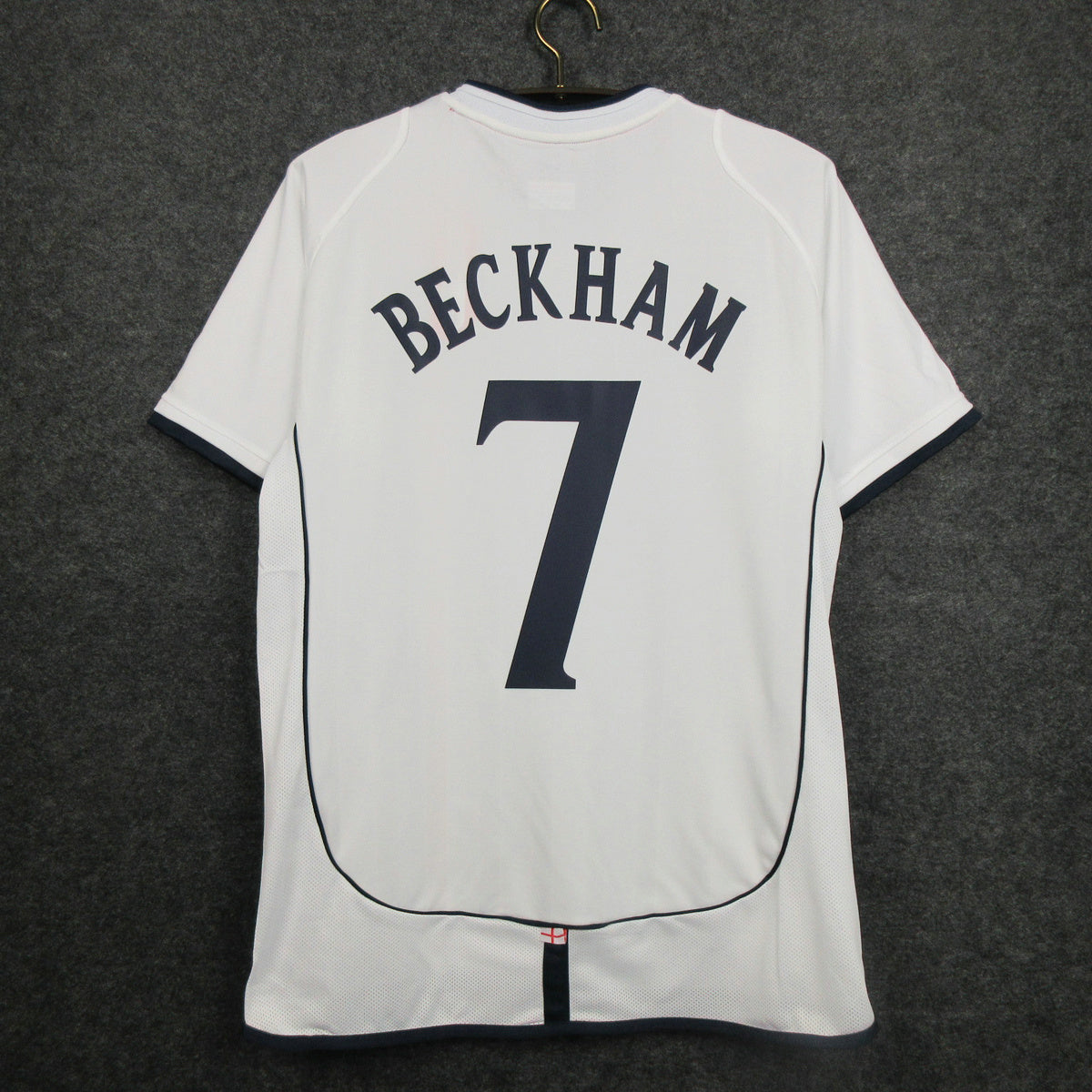 England Home 2002 – David Beckham #7