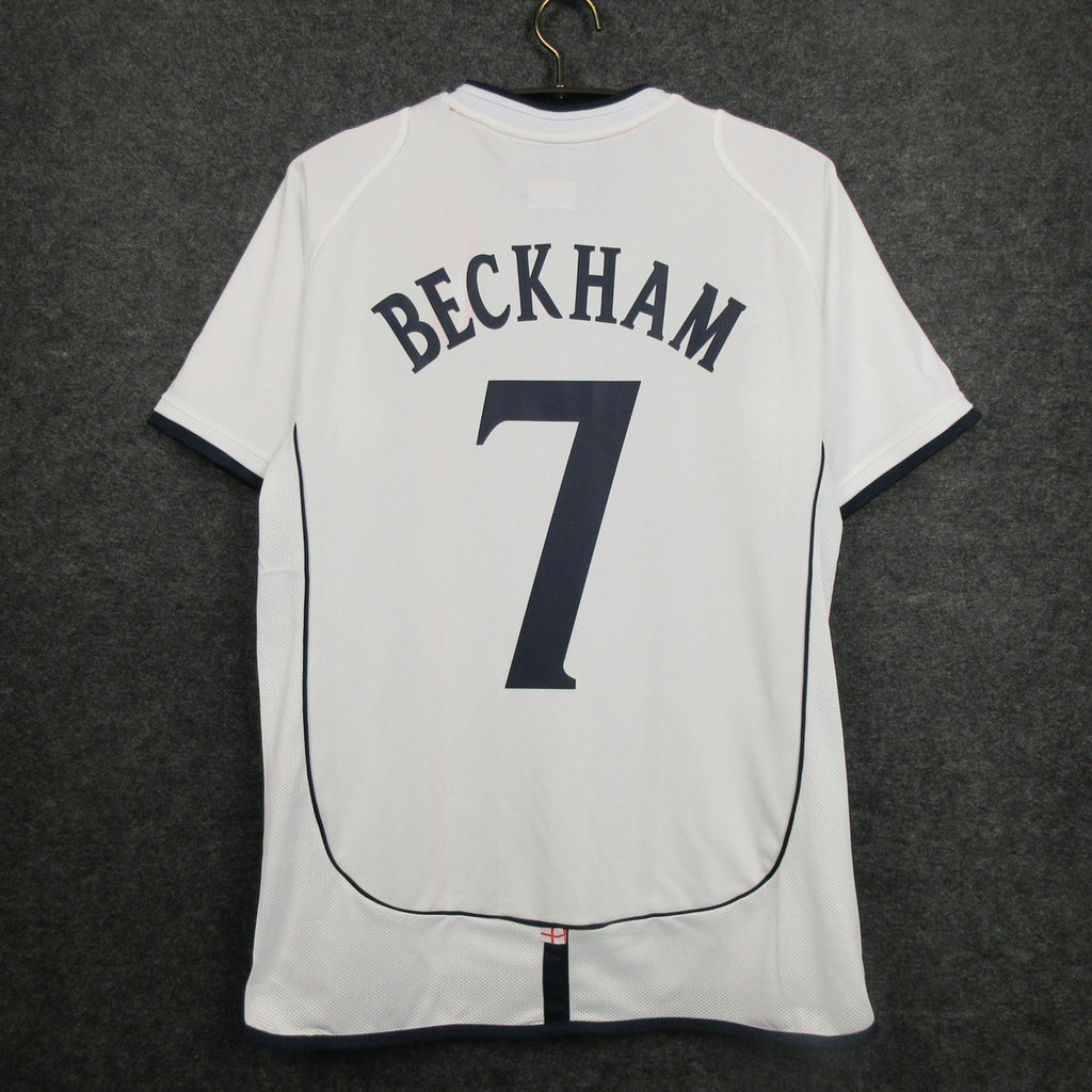 England Home 2002 – David Beckham #7