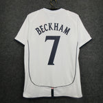 England Home 2002 – David Beckham #7