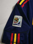 Camiseta España 2010 Visitante – Iniesta #6