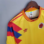 Camiseta Colombia Retro 90 Local