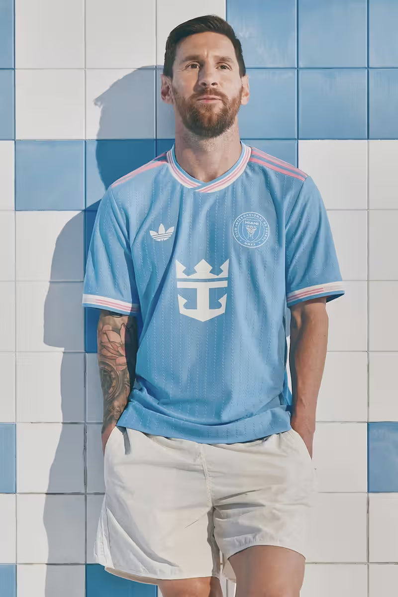 Inter Miami Home 25/26 Messi 10