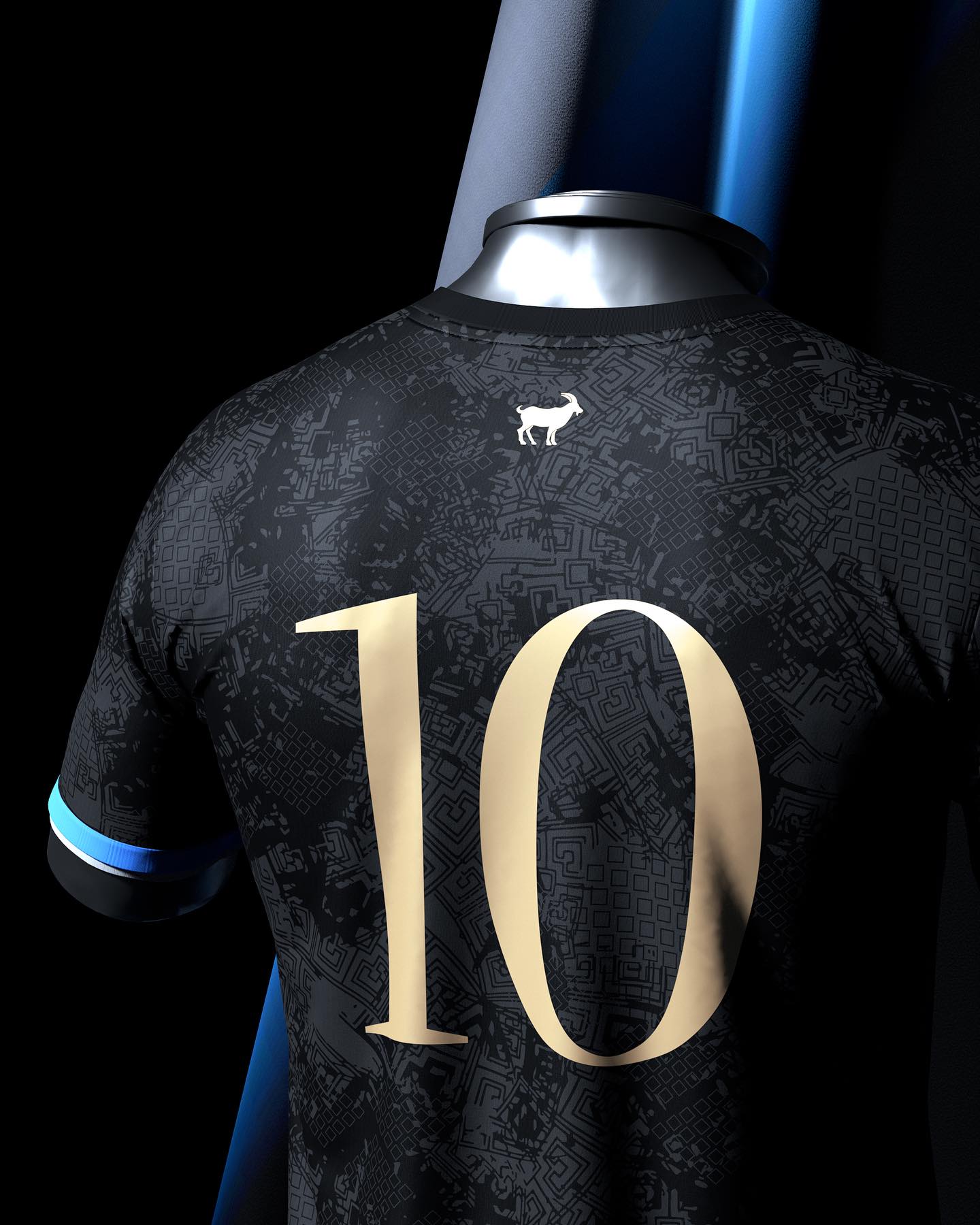 Argentina Concept – Lionel Messi #10