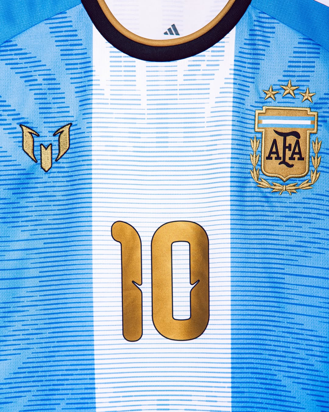 Camiseta Argentina 2026 – Messi “Last Match”
