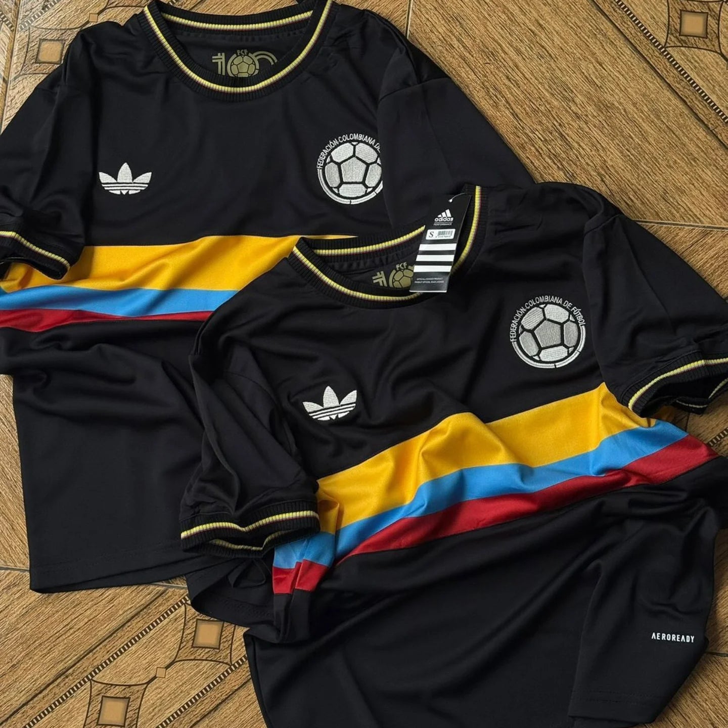 Camiseta Selección Colombia Centenario 2024 – Edición Negra