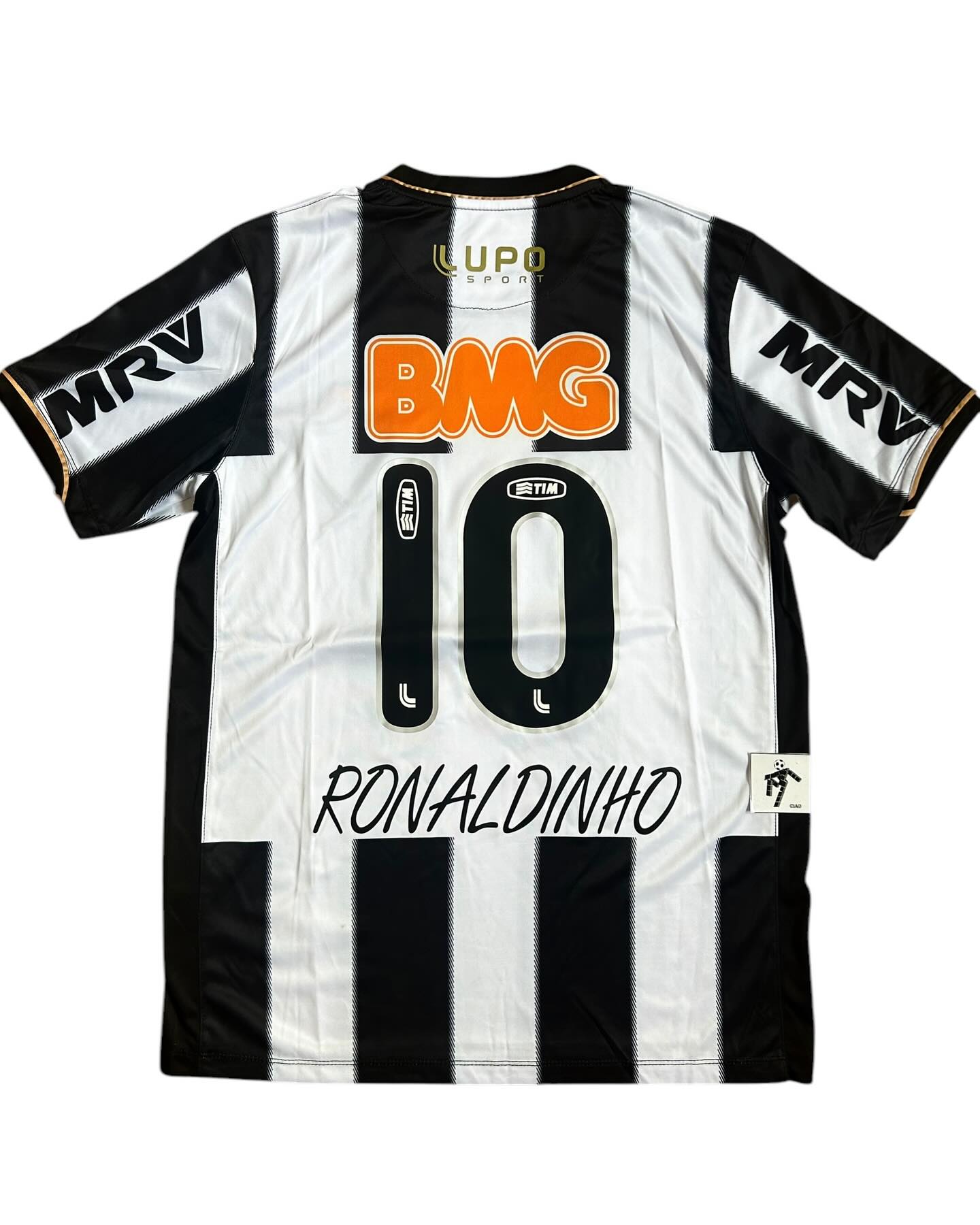 Atlético Mineiro 2013 – Ronaldinho #10