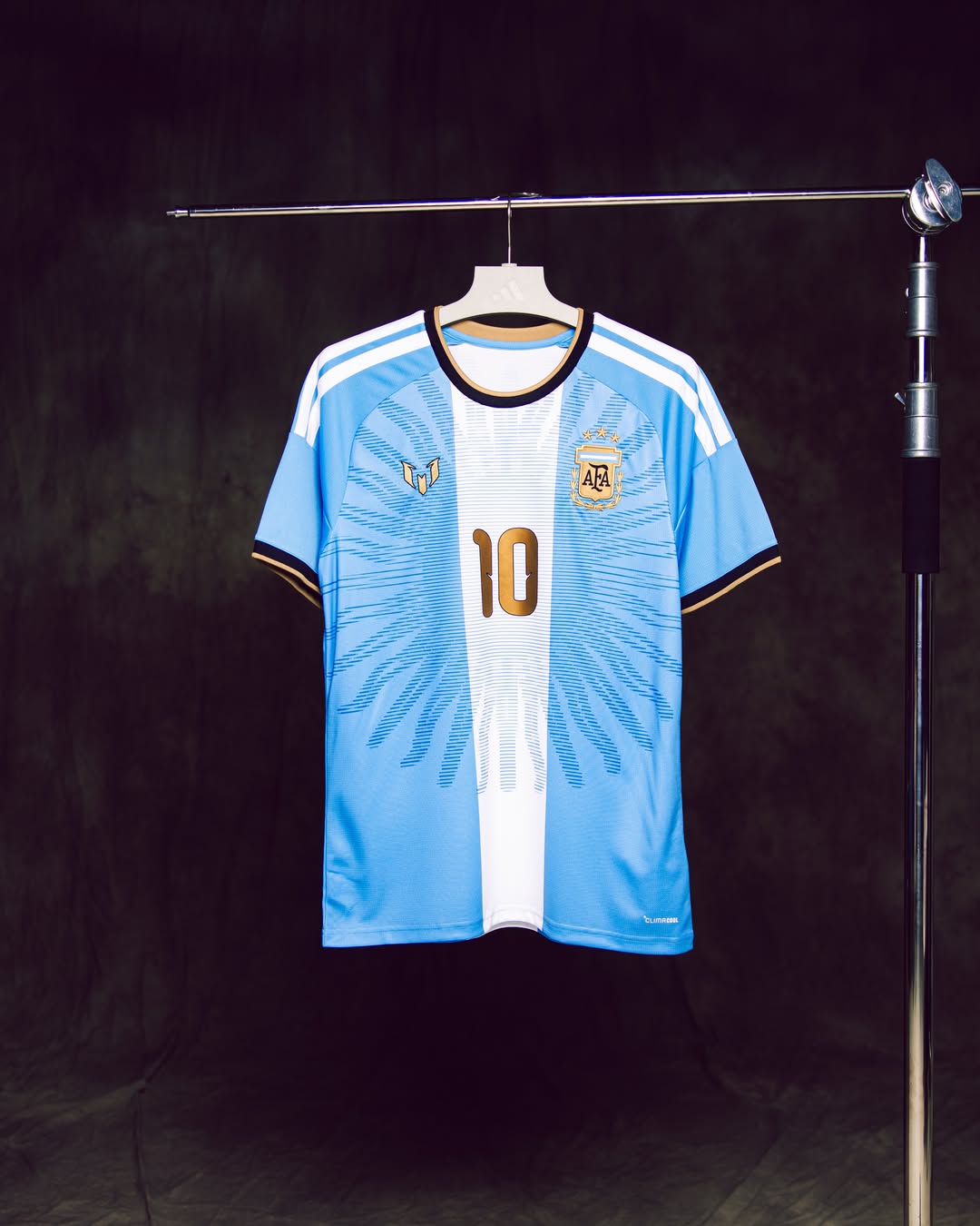 Camiseta Argentina 2026 – Messi “Last Match”