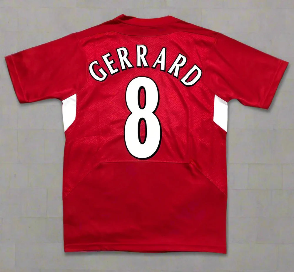 Camiseta Liverpool 2005 Local – Gerrard #8