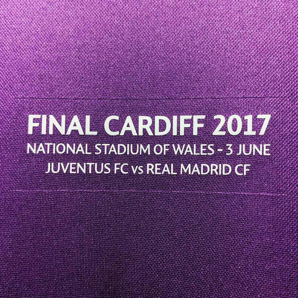 Real Madrid Purple 16-17 – UCL Final – Ronaldo #7