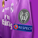 Real Madrid Purple 16-17 – UCL Final – Ronaldo #7